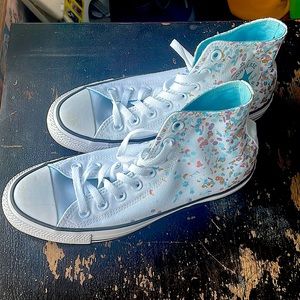 Womens Confetti Converse
